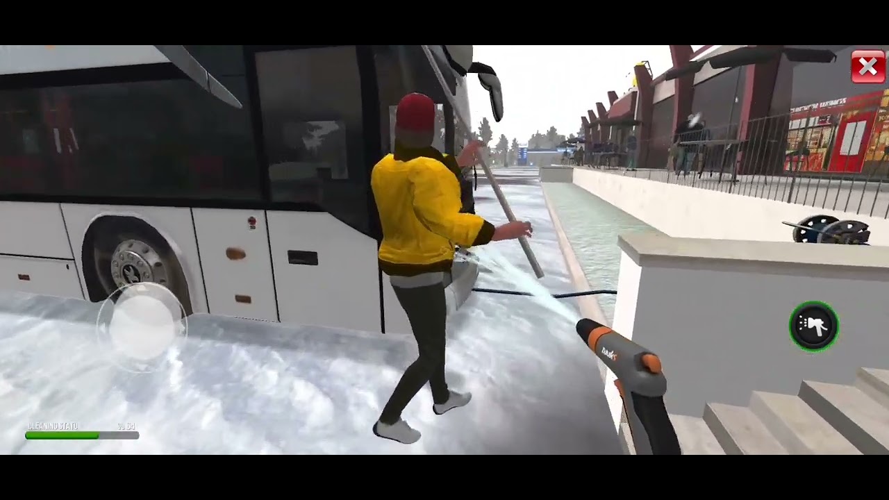 Nagpur to Jammu 🚌 5 - Bus Games Bus Simulator Ultimate - Mobile Gameplay | Coach Bus Driving