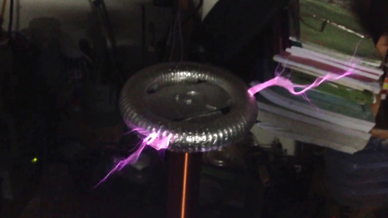 zvs flyback driver tesla coil