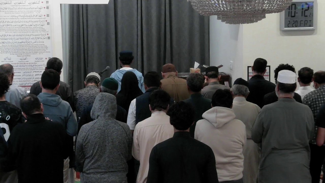 Masjid Aqsa - 2026-02-20 4th Ramadan Isha & Taraweeh Prayer