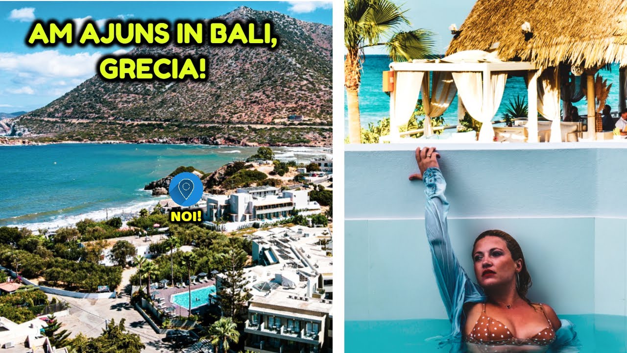 Cel mai IEFTIN RESORT de LUX din GRECIA? cu PISCINA in CAMERA! Bine ati venit in BALI!