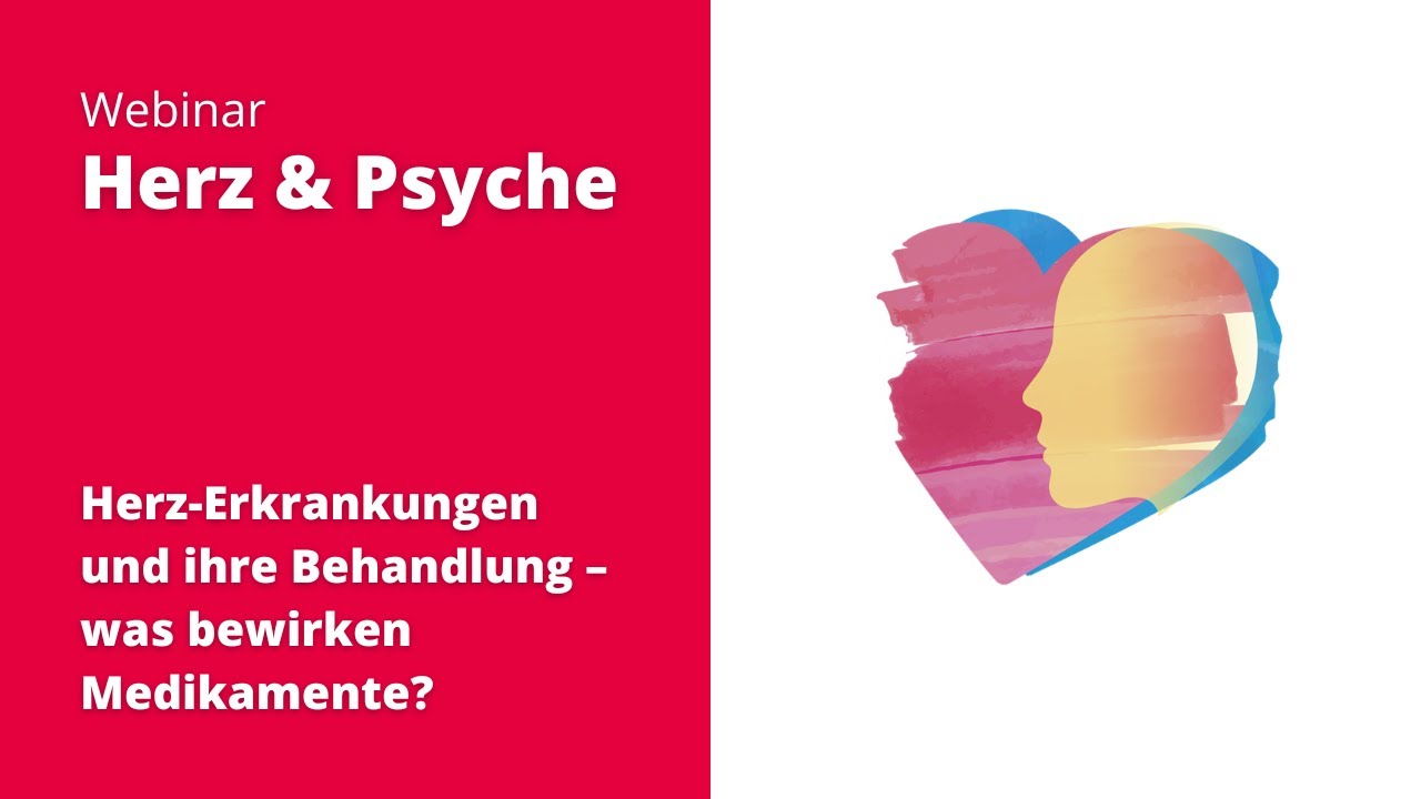 Webinar Herz & Psyche | Medikamente