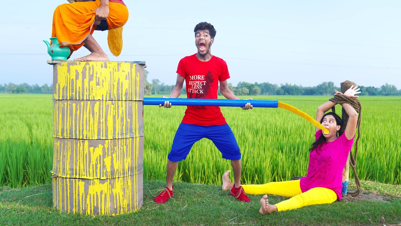 Must Watch New Special Comedy Video 2023 😎Totally Amazing Comedy Episode 117 By Our Fun Tv