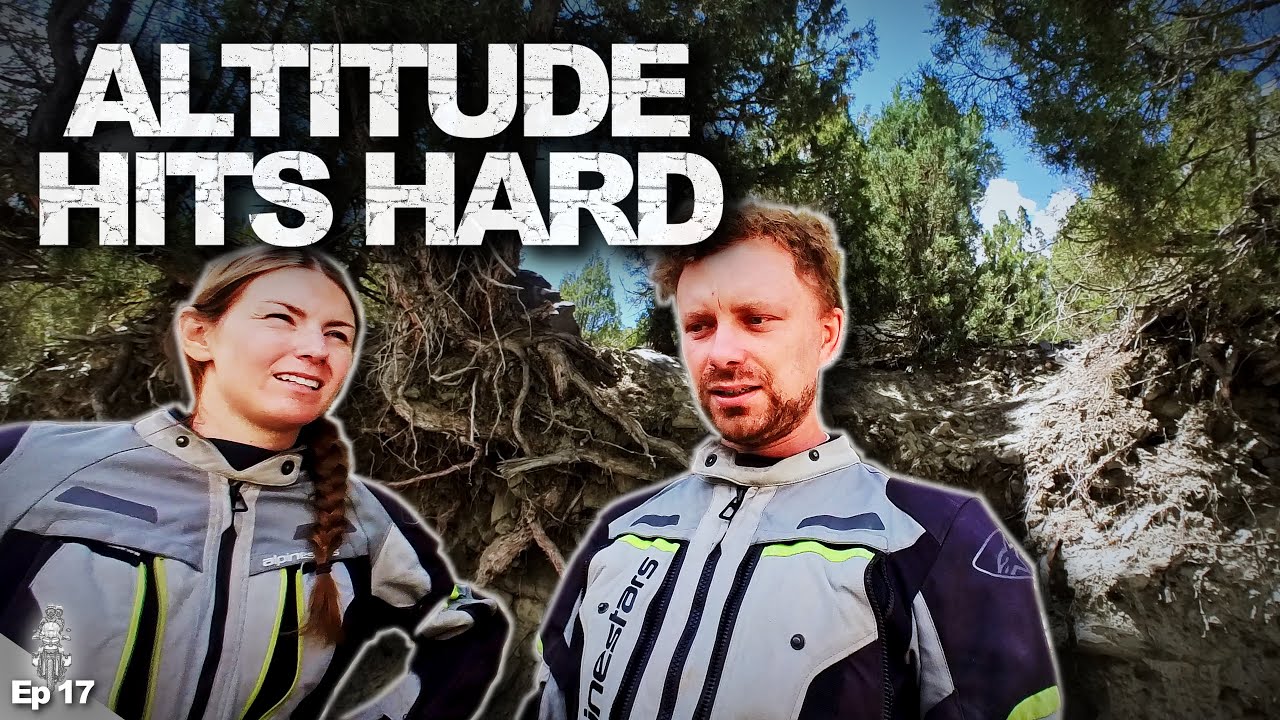 Altitude Hit Us Hard at 4,890m