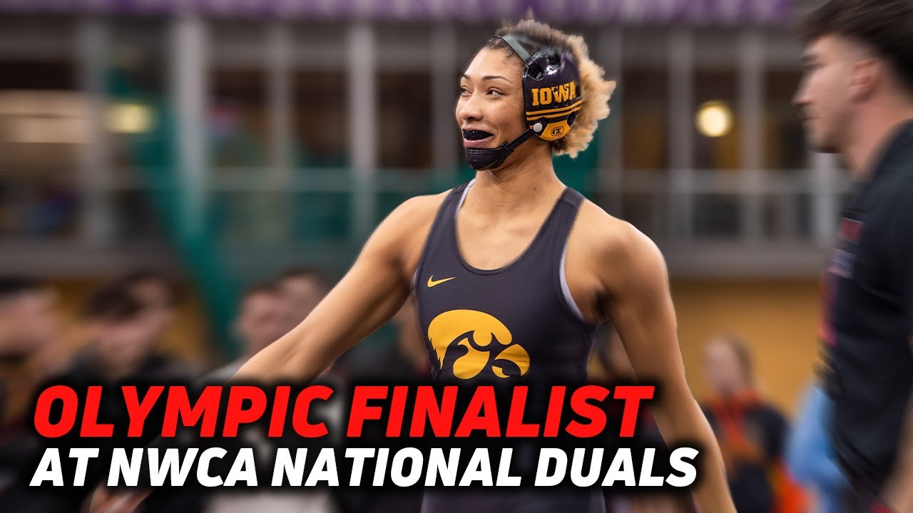 Every Match From Olympic Finalist Kennedy Blades at National Duals