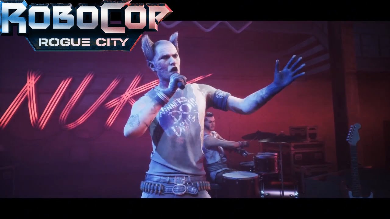РОК-КОНЦЕРТ ► RoboCop: Rogue City ► Прохождение #4