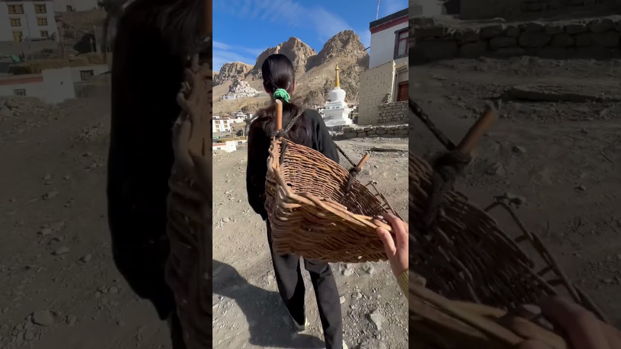 Morning routine #minivlog #spiti #dailyvlog #spitidiaries #spitilife