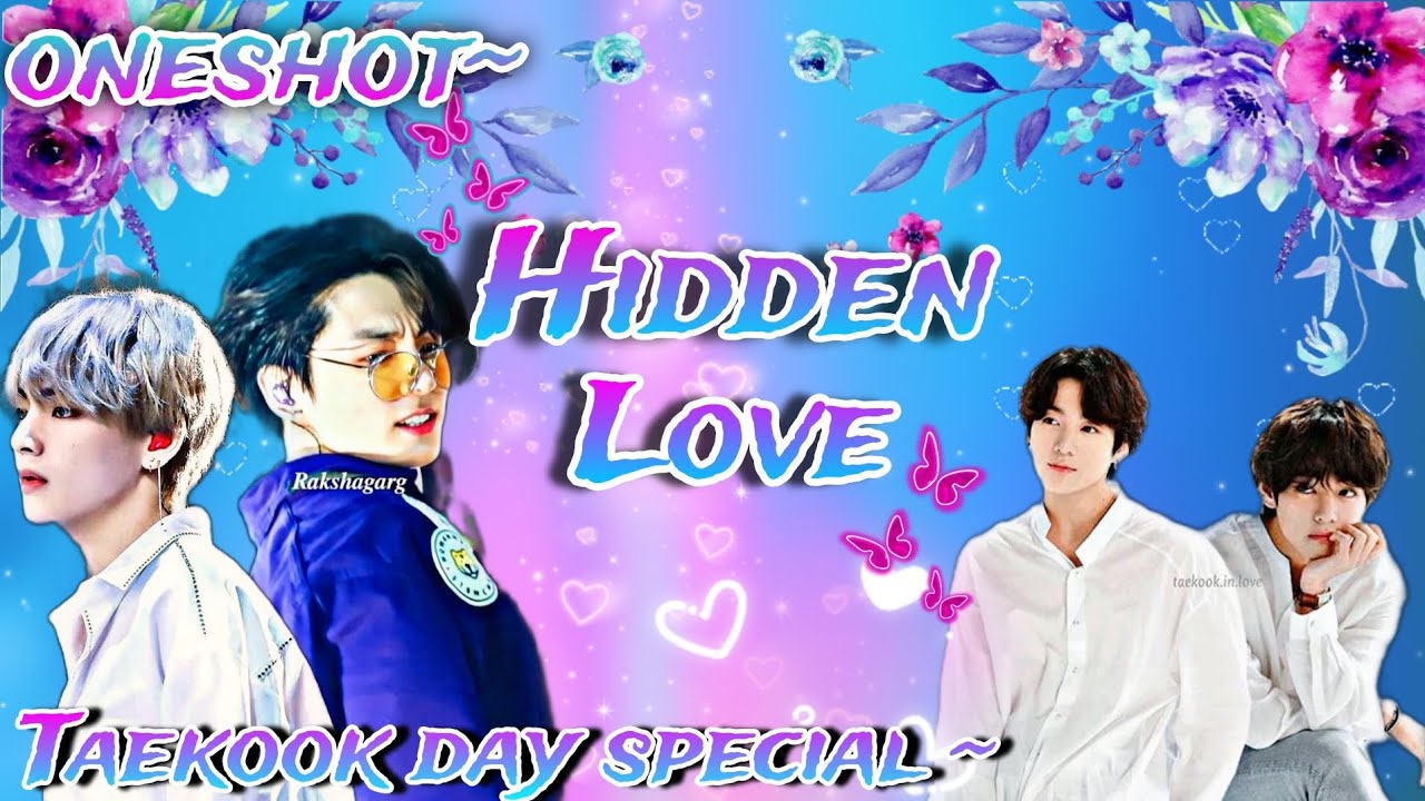 Hidden Love💐 || taekook oneshot|| taekook Hindi dubbing|| 