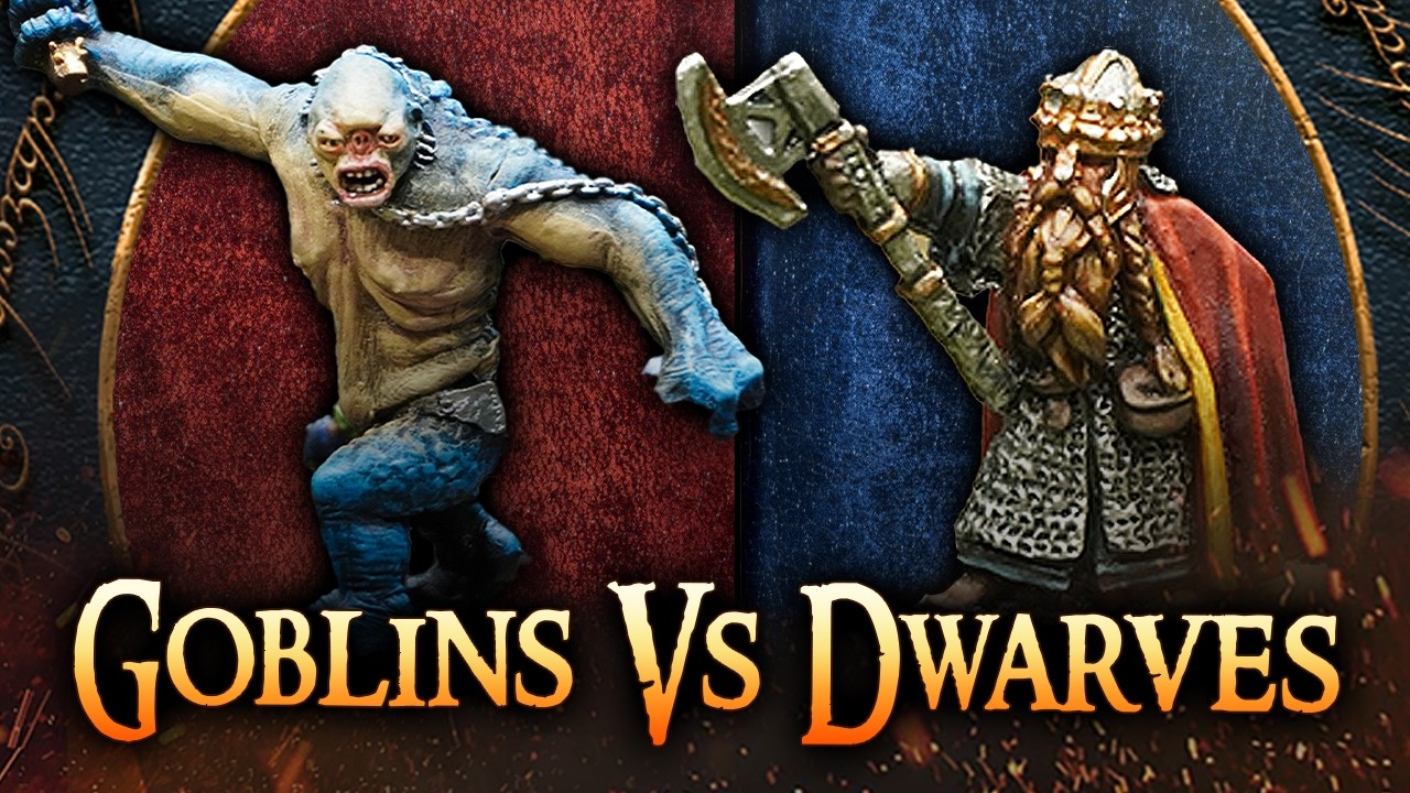 Столкновение в горах! ~ Отчёт о битве SBG в Средиземье