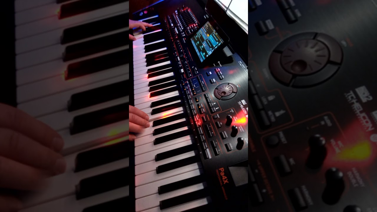 Liu' - ( Alunni del sole ) - on Korg Pa4x - by Corrado
