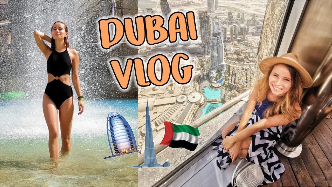 Dubai csodái VLOG | Viszkok Fruzsi