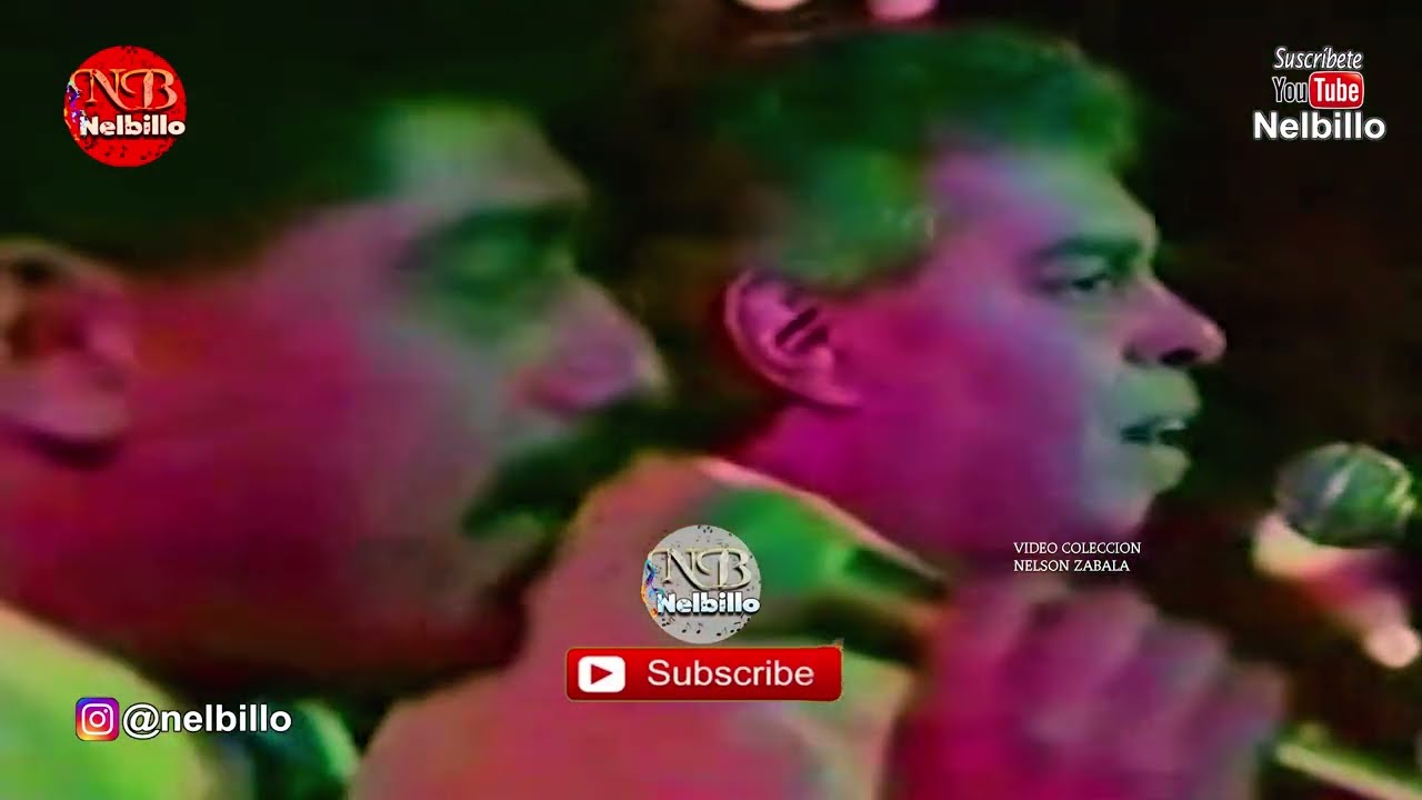 QUE NO SE PARE EL BAILE CANTA JORGE SUAREZ EN TENERIFE CON LA BILLOS CARACAS BOYS
