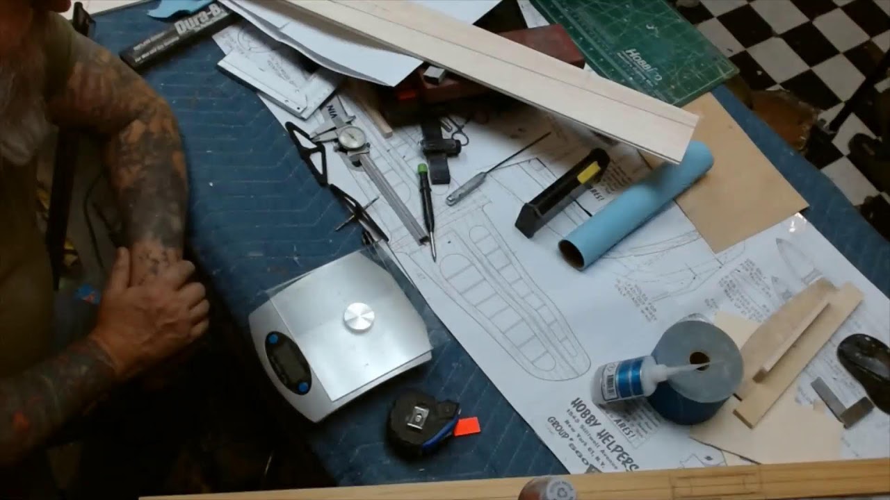 Ares fuselage parts