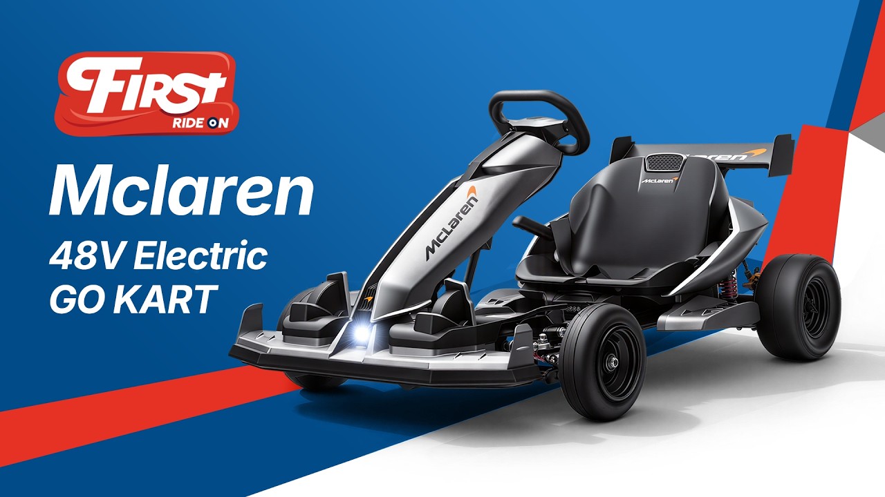 FirstRideOn |  How to Assemble & Install the FirstRideOn 48V McLaren Go Kart
