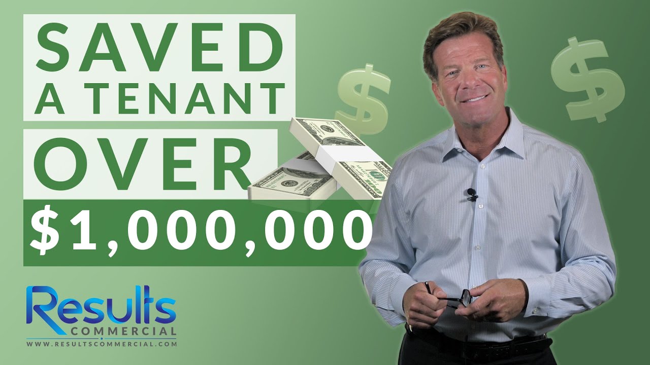 We Saved Our Tenant Over $1,000,000 (Seriously)!