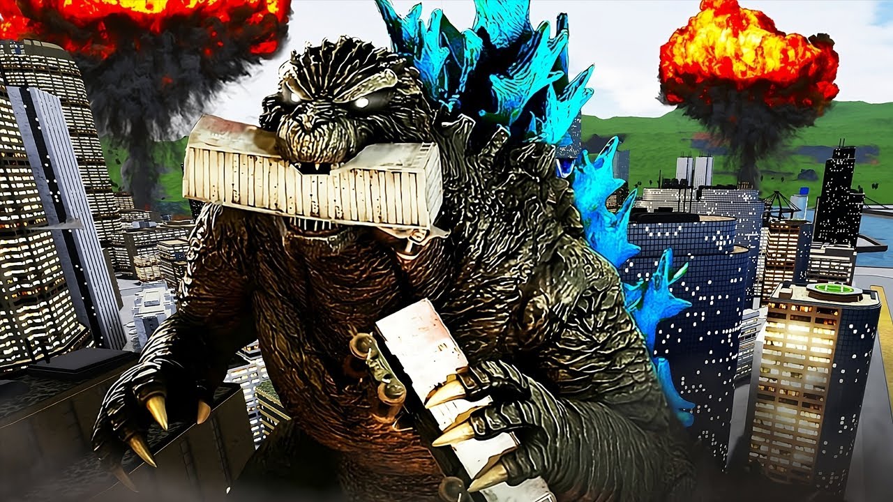 HUGE GODZILLA MINUS ONE UPDATE In Kaiju Arisen Roblox