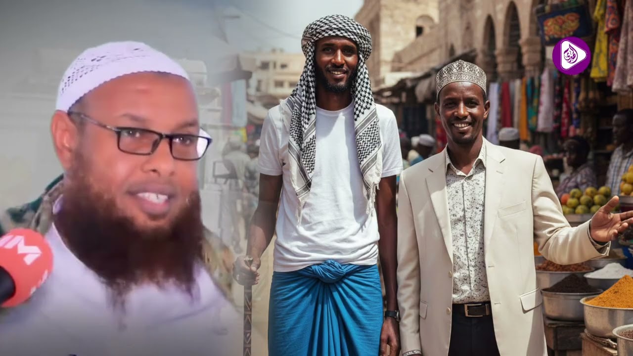 Laba nin soomaali oo kacbada kala kulmay arin cajiiba || sheekh xaliike 