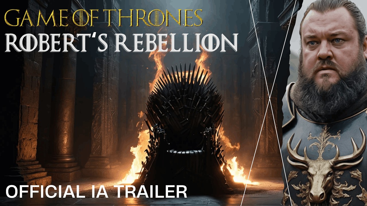 Before Game of Thrones — Robert’s Rebellion (Epic Fan IA Trailer)- What If It Was a Movie ?