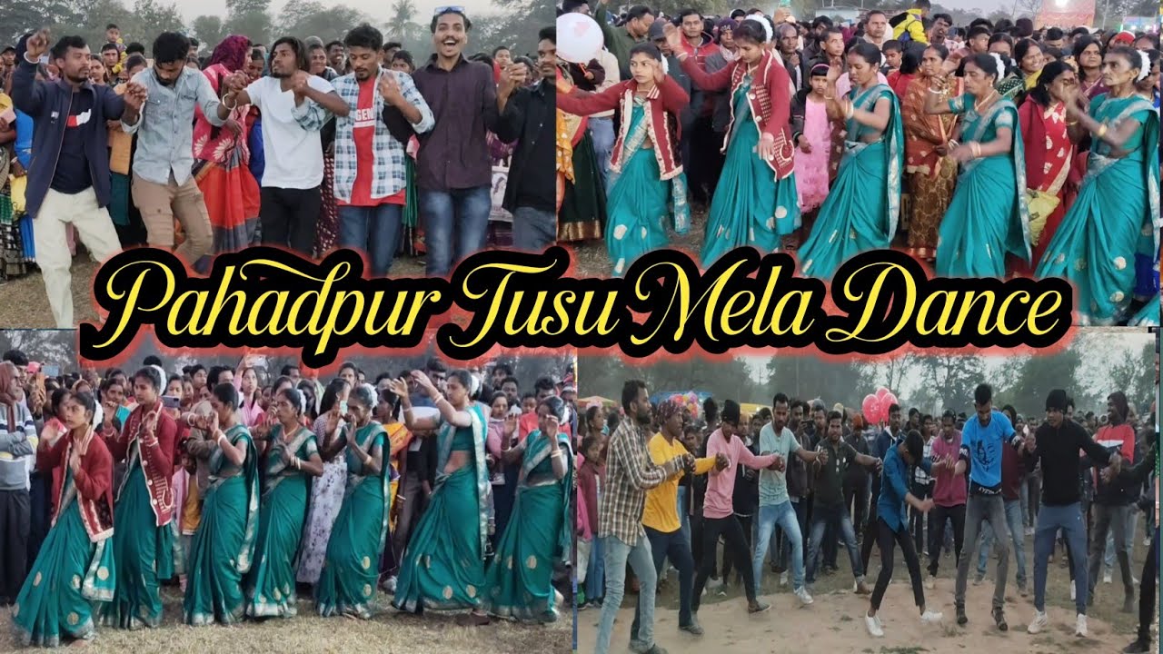 Pahadpur Tusu Mela Dance 2025