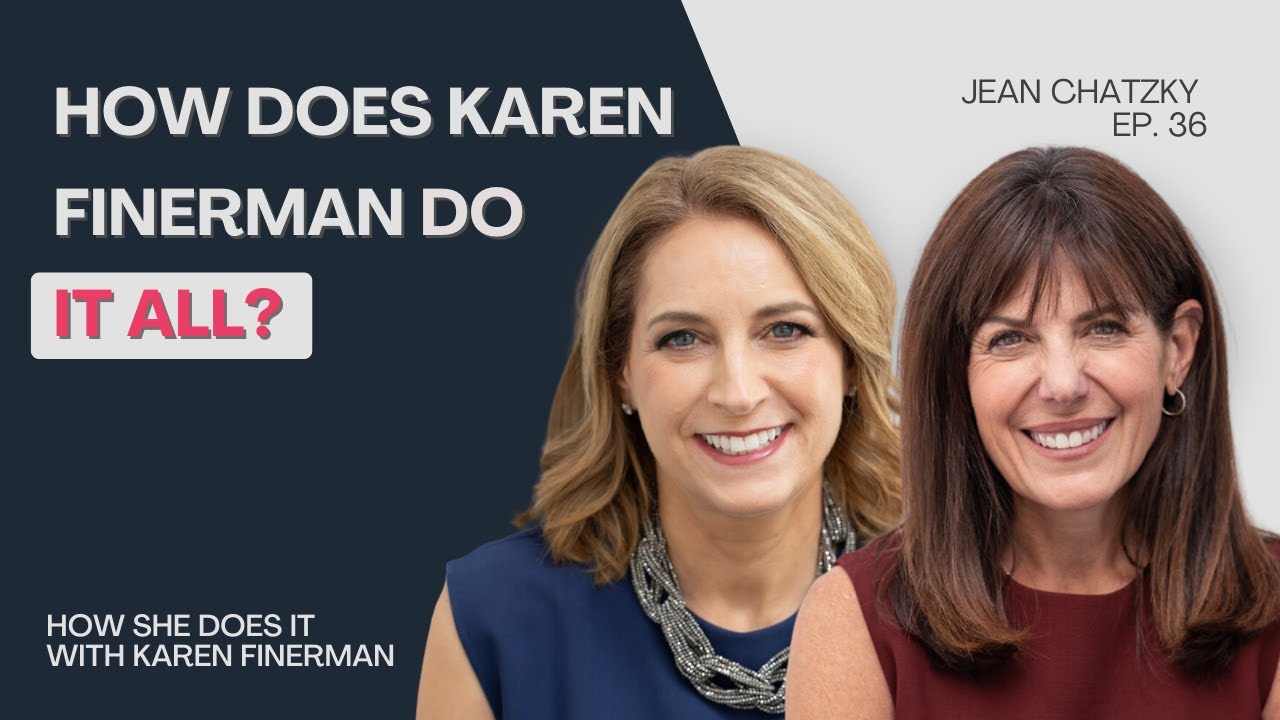 Karen Finerman on Balancing Career, Family, and The Pressure of Being a Woman on Wall Street