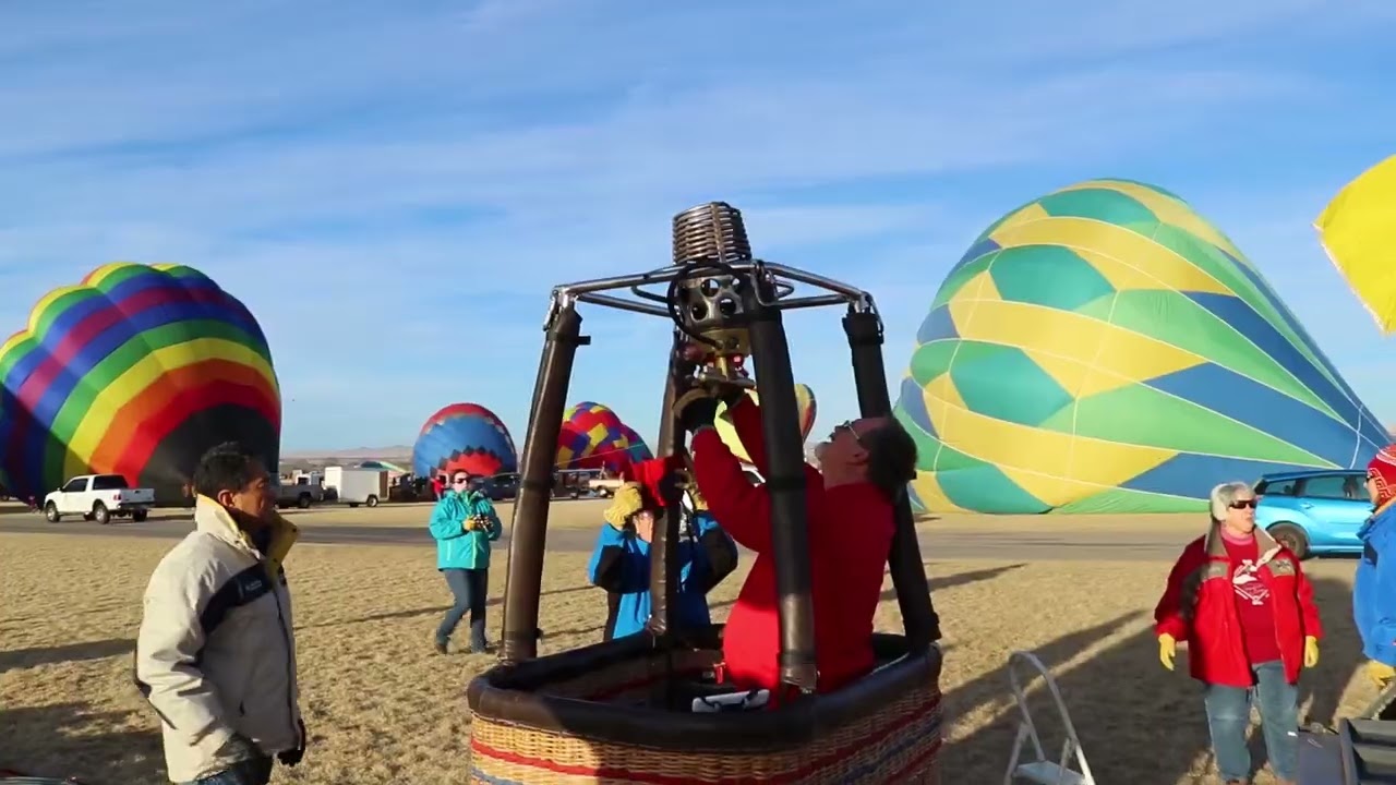 Hot Air Balloon Crewing 101