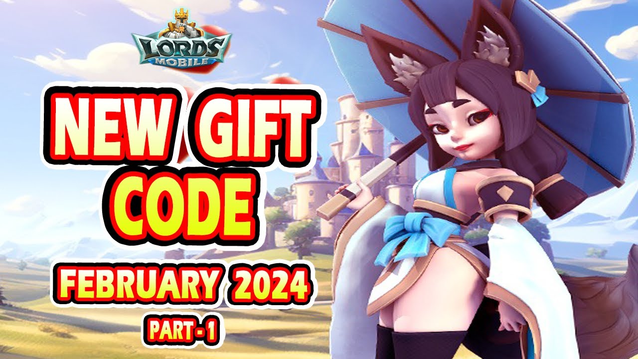 Lords Mobile New Redeem Code | Lords Mobile New Gift Code February 2024 (Part-1)