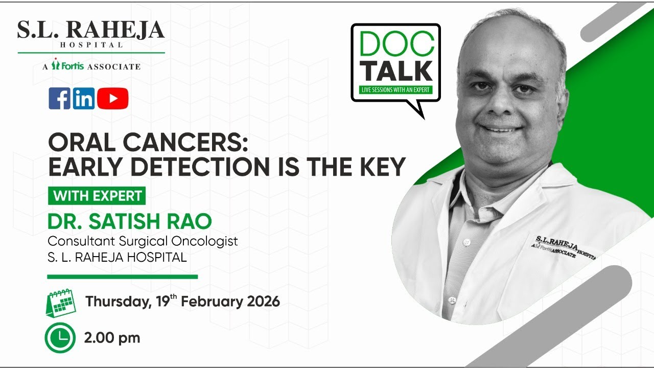 Oral Cancers: Early Detection Is the Key