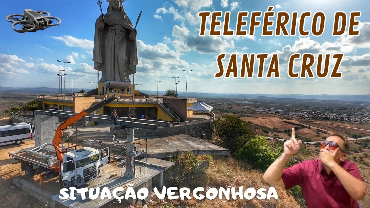 10 ANOS DO TELEFÉRICO DE SANTA CRUZ - Uma obra que nunca acaba !