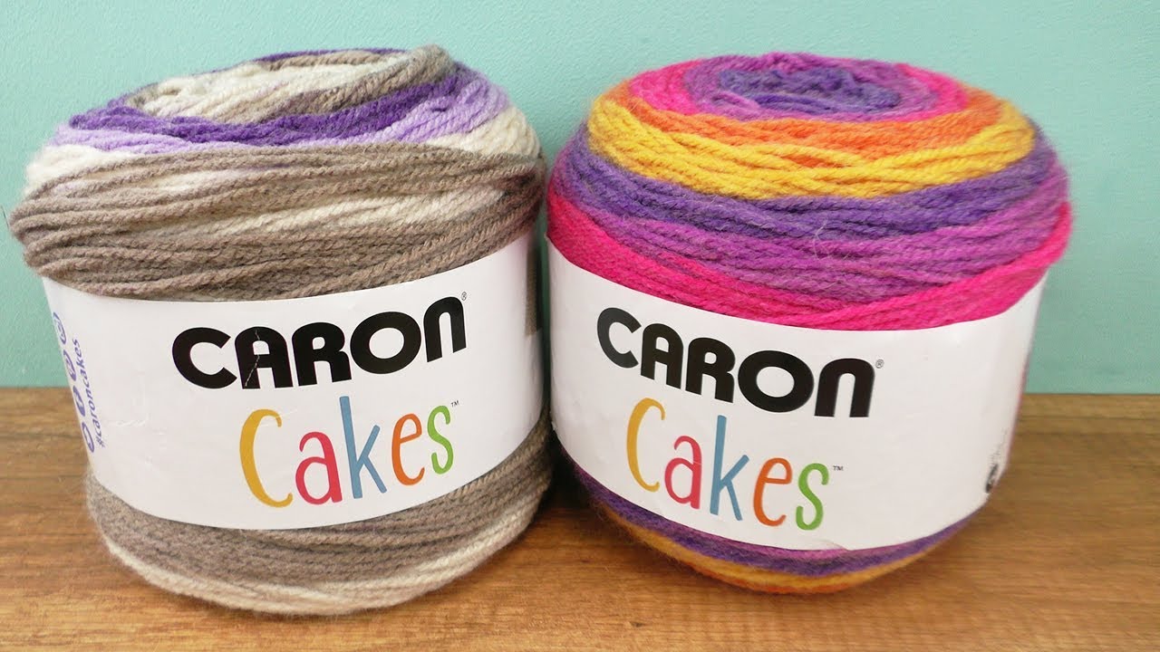Häkeln mit Caron Cake Wolle | Einfache Schal Anleitung für Anfänger | Winter Schal mit bunter Wolle