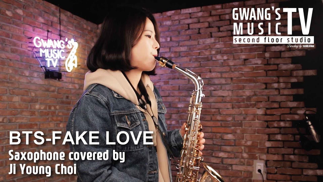 BTS-FAKE LOVE Saxophone covered by Ji Yong Choi