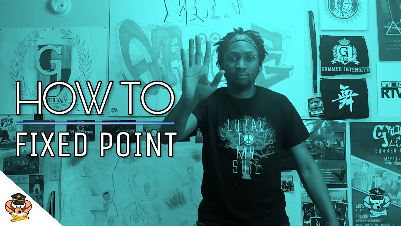 HOW TO: FIXED POINT I HIP-HOP DANCE TUTORIALS