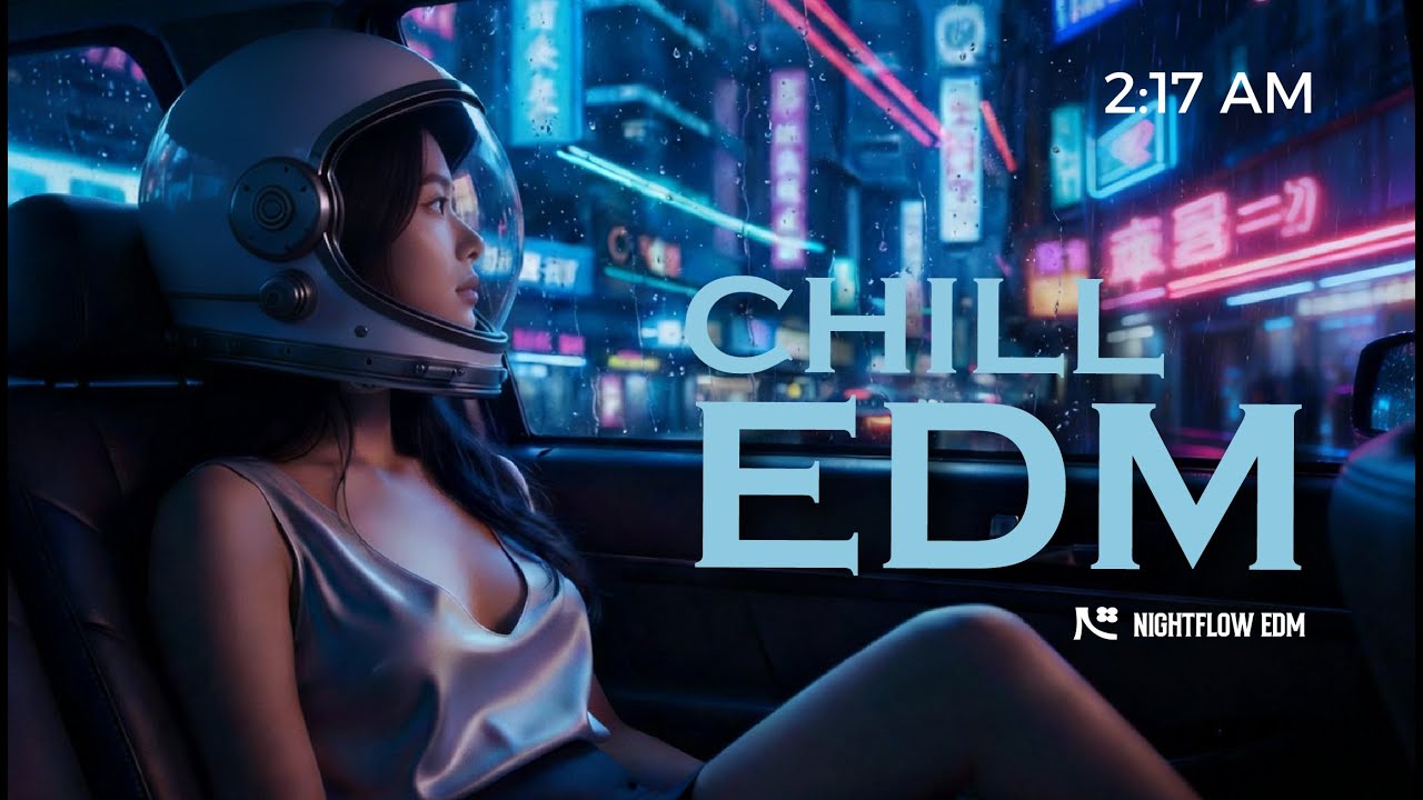 She Alone in the Night | Chill EDM Night Vibes | Relax, Focus & Late Night Drive