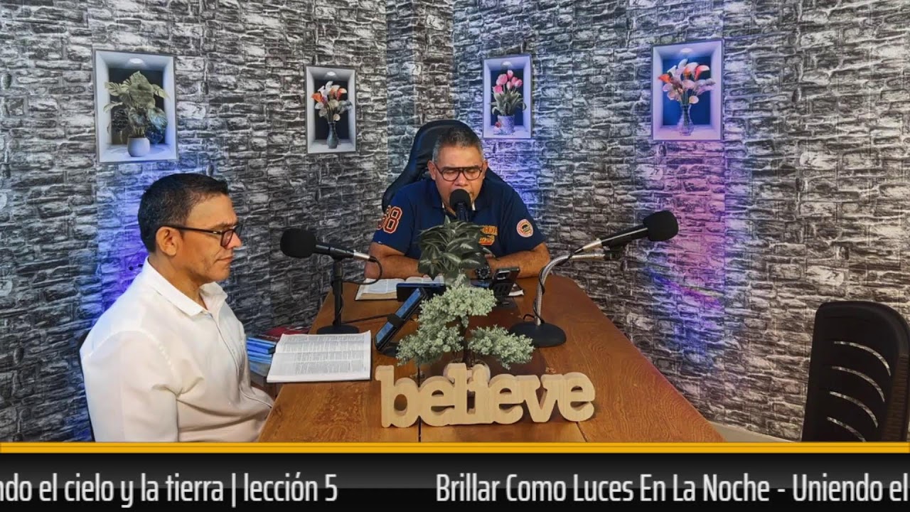 Brillar Como Luces En La Noche - Uniendo el cielo y la tierra | lección 4