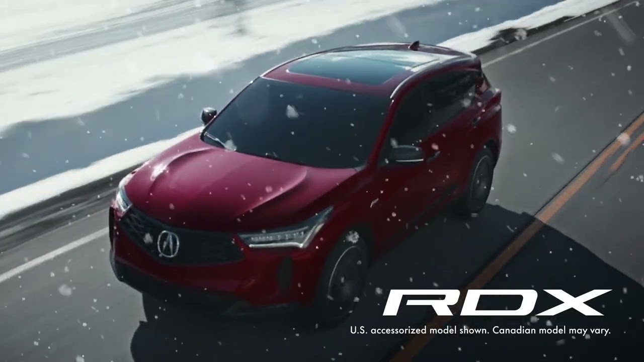 Take on winter with the Acura line-up