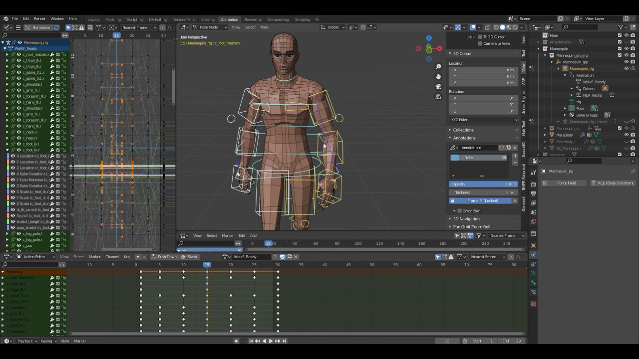 Unreal Engine How to Fix Foot Sliding on Walk animation