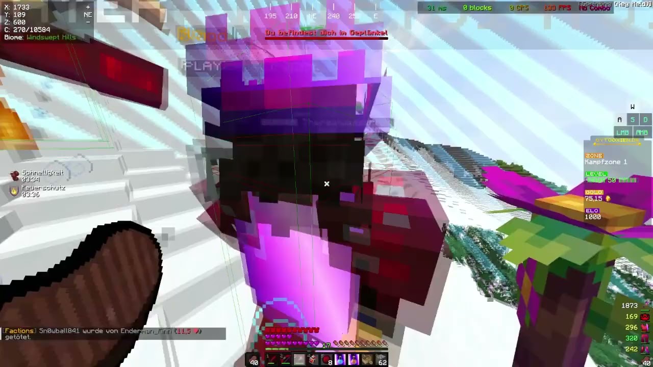 Factions first two Weeks