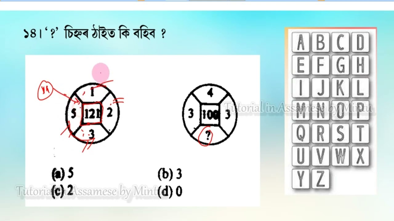 Mental ability and Logical Reasoning ( Part-2)