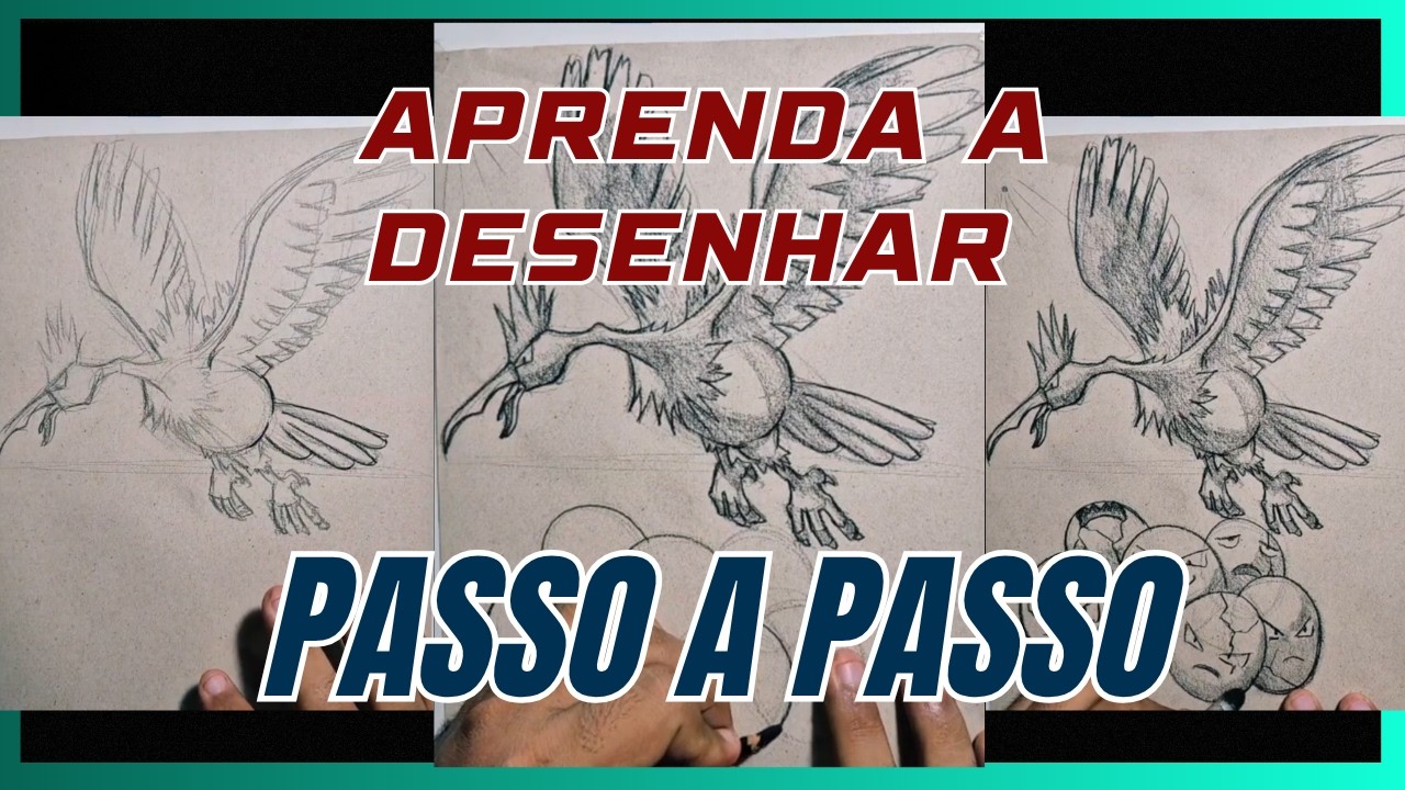 Como Desenhar Pokemons passo a passo 0016 