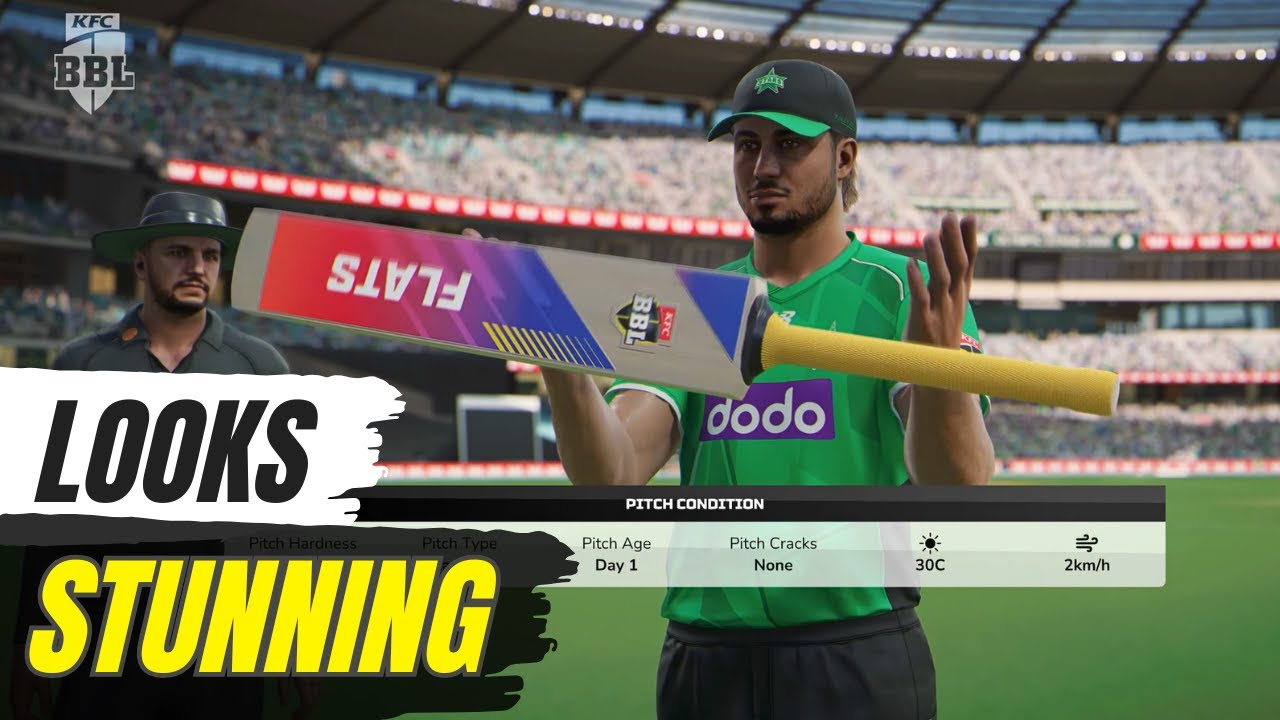 Первый ОФИЦИАЛЬНЫЙ обзор игрового процесса Cricket 26