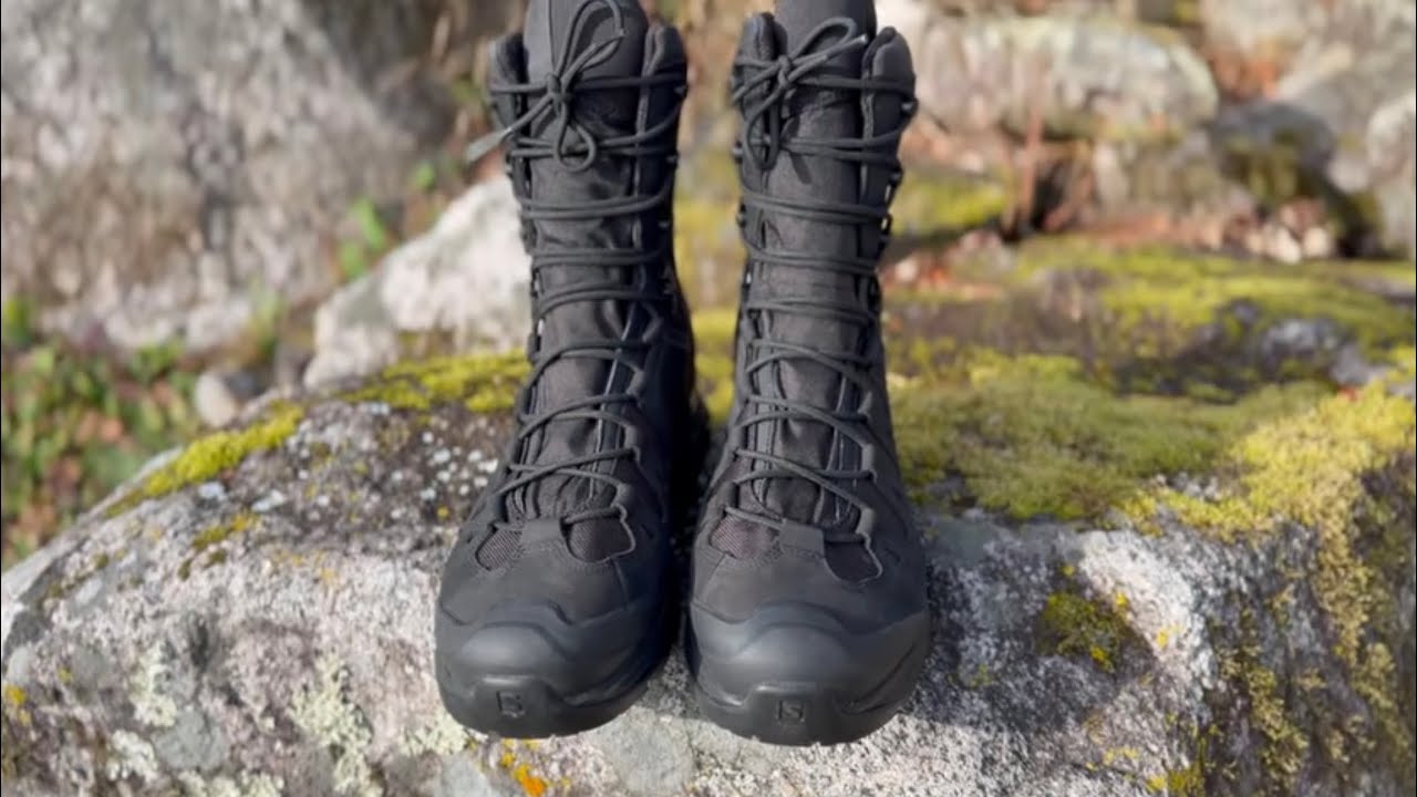 Боевые ботинки SALOMON QUEST 4D FORCES HIGH GTX
