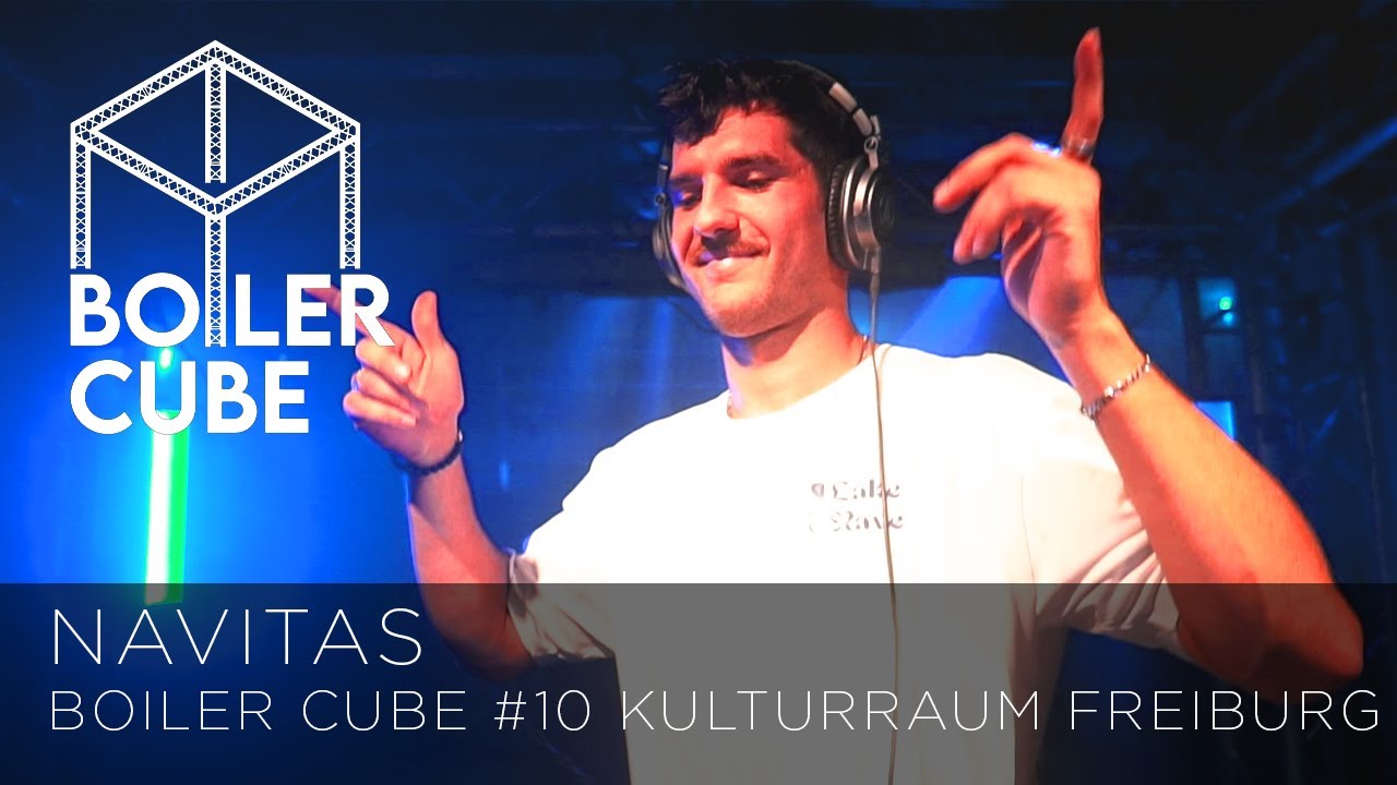 Navitas [Hard Techno] Boiler Cube #10 - Kulturraum Freiburg e.V. (Full Set)
