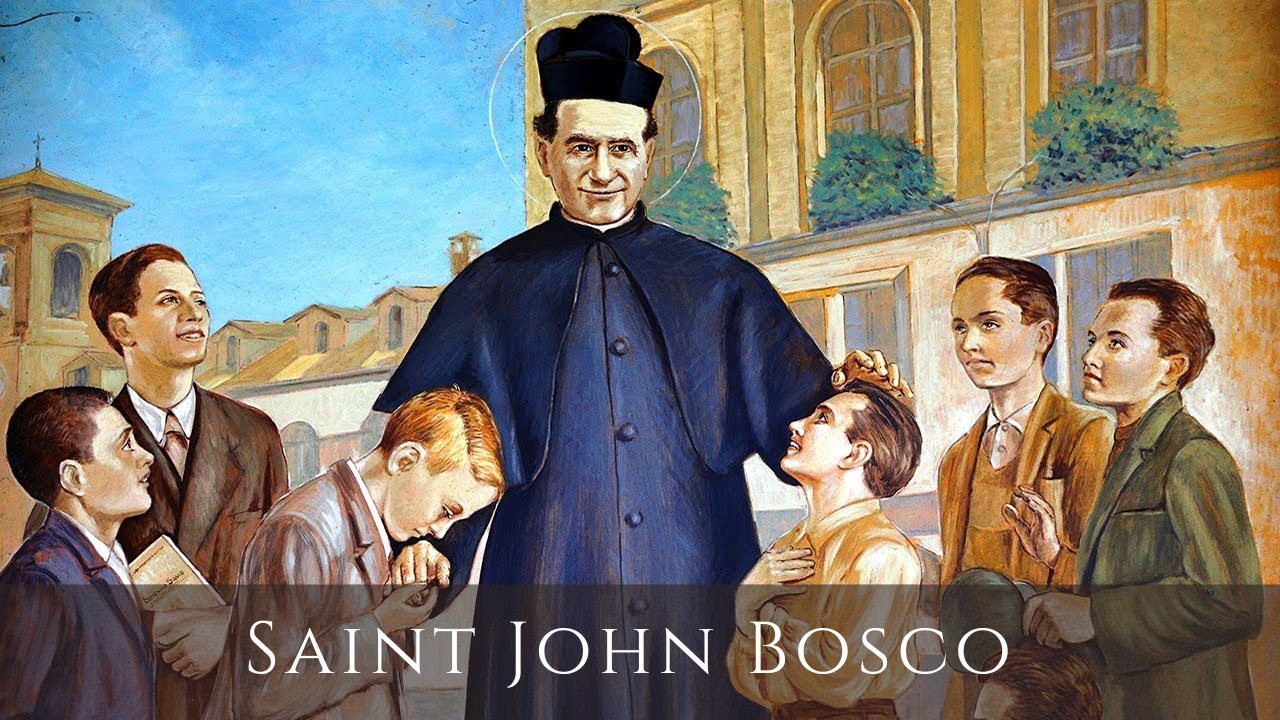 Вдохновляющая жизнь святого Джона Боско: история любви, лидерства и надежды