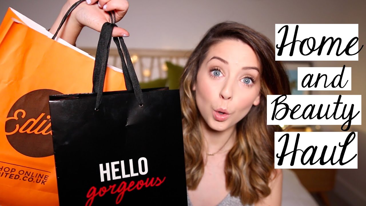 Beauty & Homeware Haul | Zoella