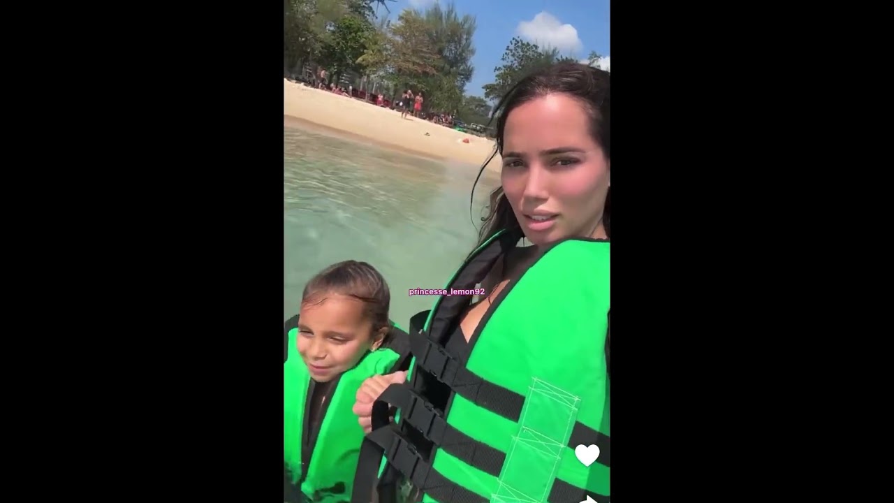 Jessica Thivenin,Thibault Garcia,Manon explik prkoi ils sont en Thaïlande en pleine année sco,Mél de