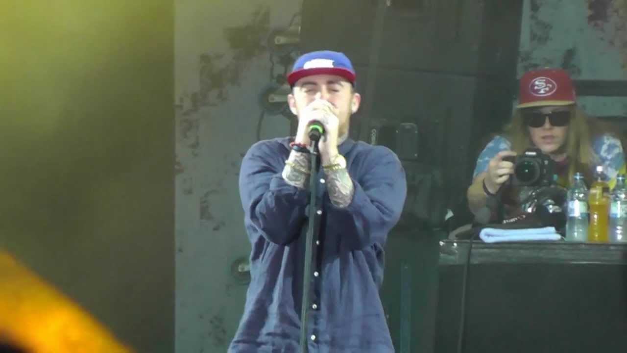 Mac Miller - Diamonds & Gold - live @ Splash! 15