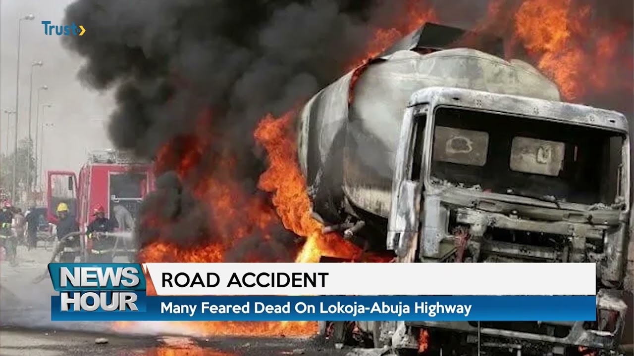 ROAD ACCIDENT:  Many Feared Dead On Lokoja Abuja Highway | TRUST TV