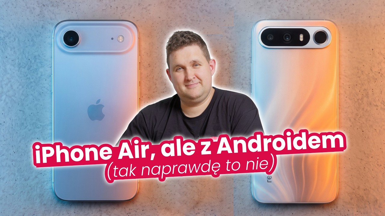 Tak POWINIEN wyglądać iPhone Air