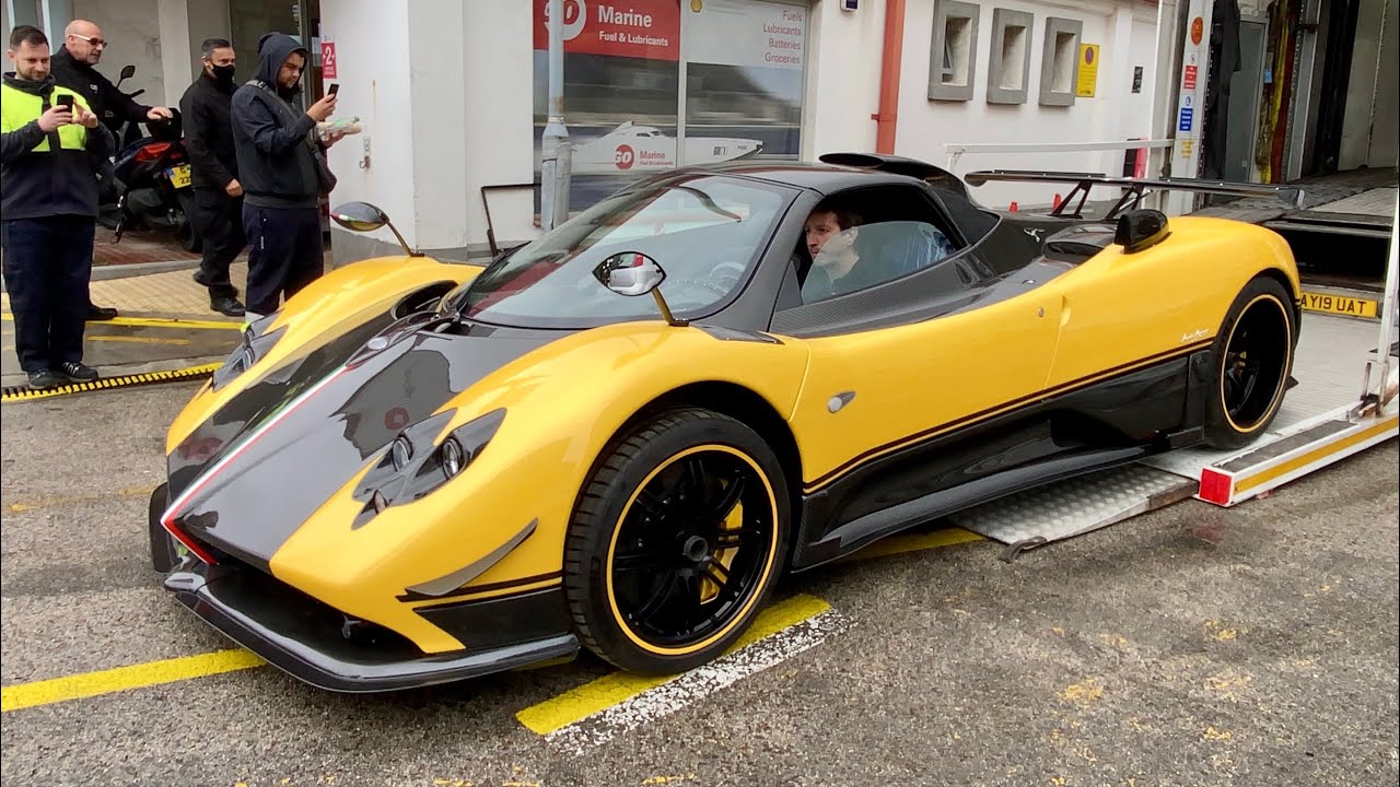 Pagani Zonda Cinque 4 of 5