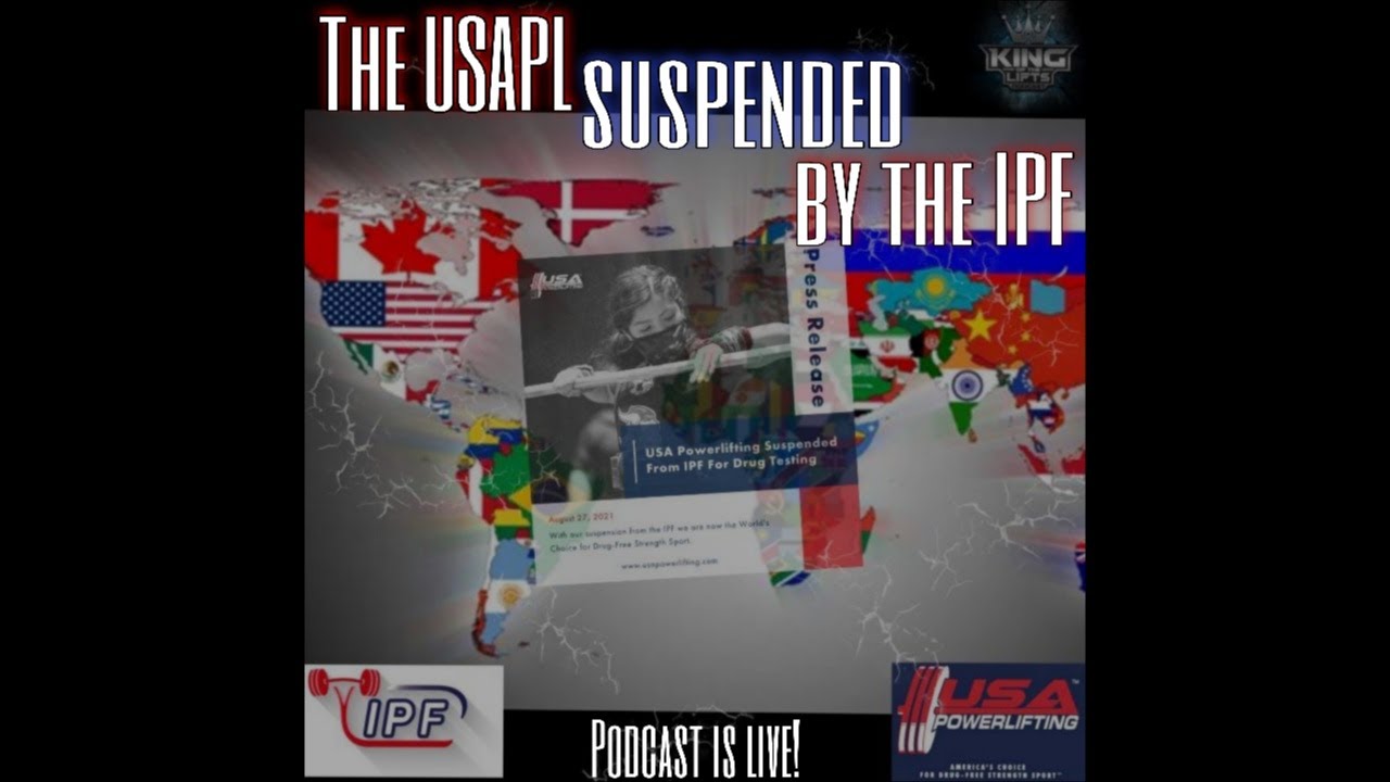 The USAPL gets suspened by the IPF