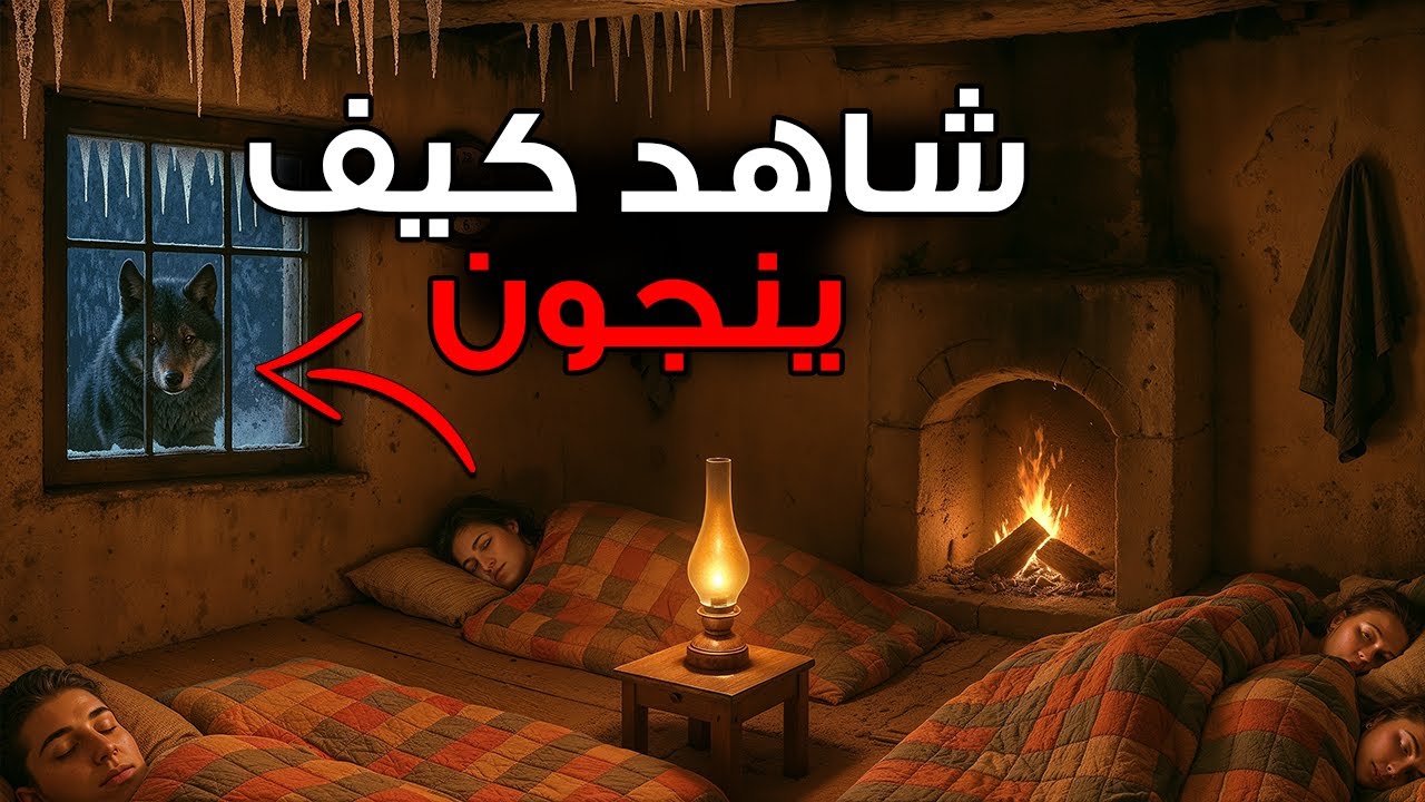 النجاة في أبرد قرية في أفغانستان: الروتين الصباحي المبكر، الطهي، ورعاية الحيوانات.