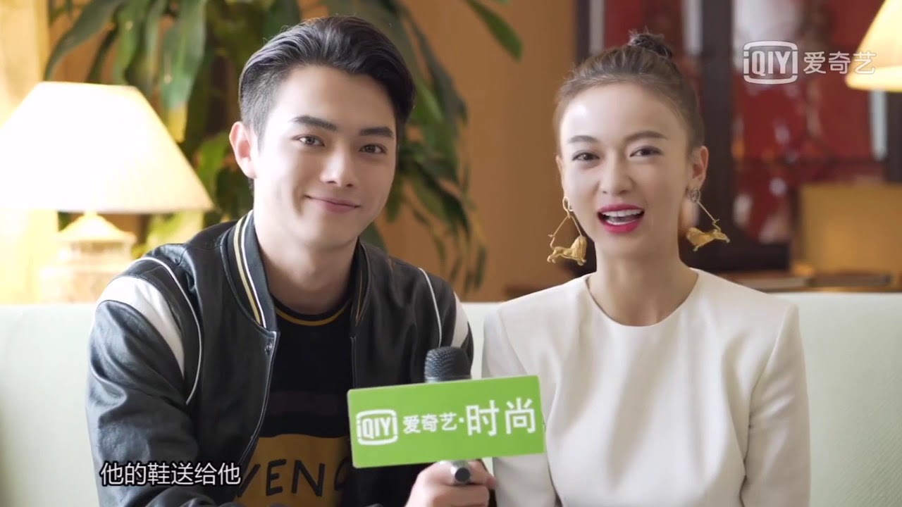許凱吳謹言♡愛奇藝愛時尚合訪